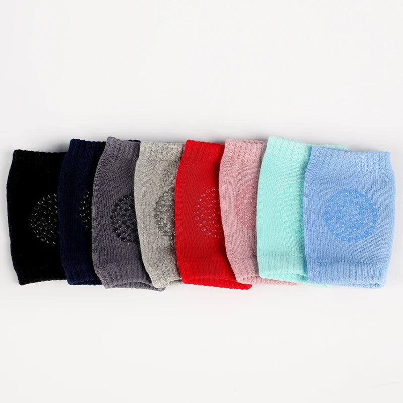 Baby Knee Pad Kids Non - slip Crawling Cushion Infants Toddlers Protector Safety Kneepad Leg Warmer Girl Boy Accessories - boutdechouetmaman (NouNouGaGa)