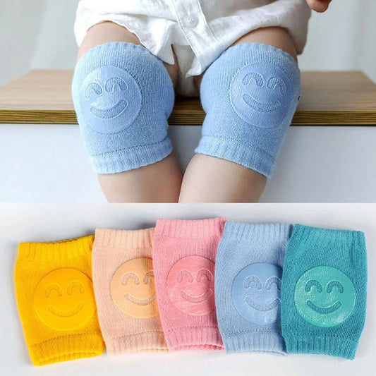 Baby Knee Pad Kids Non - slip Crawling Cushion Infants Toddlers Protector Safety Kneepad Leg Warmer Girl Boy Accessories - boutdechouetmaman (NouNouGaGa)