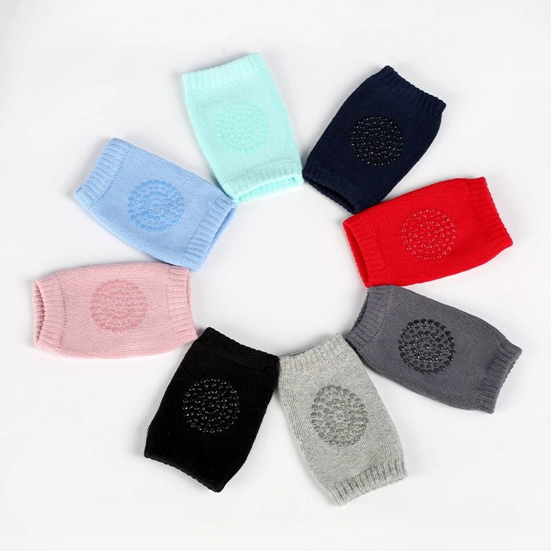 Baby Knee Pad Kids Non - slip Crawling Cushion Infants Toddlers Protector Safety Kneepad Leg Warmer Girl Boy Accessories - boutdechouetmaman (NouNouGaGa)