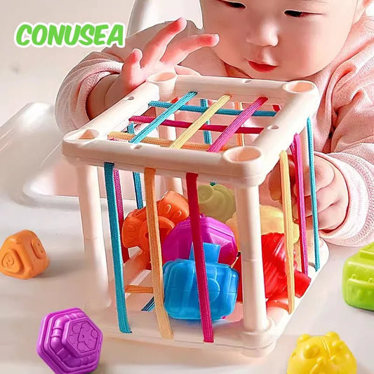 Cube d'activités bébé - boutdechouetmaman (NouNouGaGa)