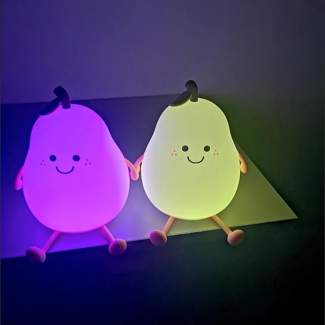 Poirette veilleuse de nuit / Light Nightâą - boutdechouetmaman (NouNouGaGa)