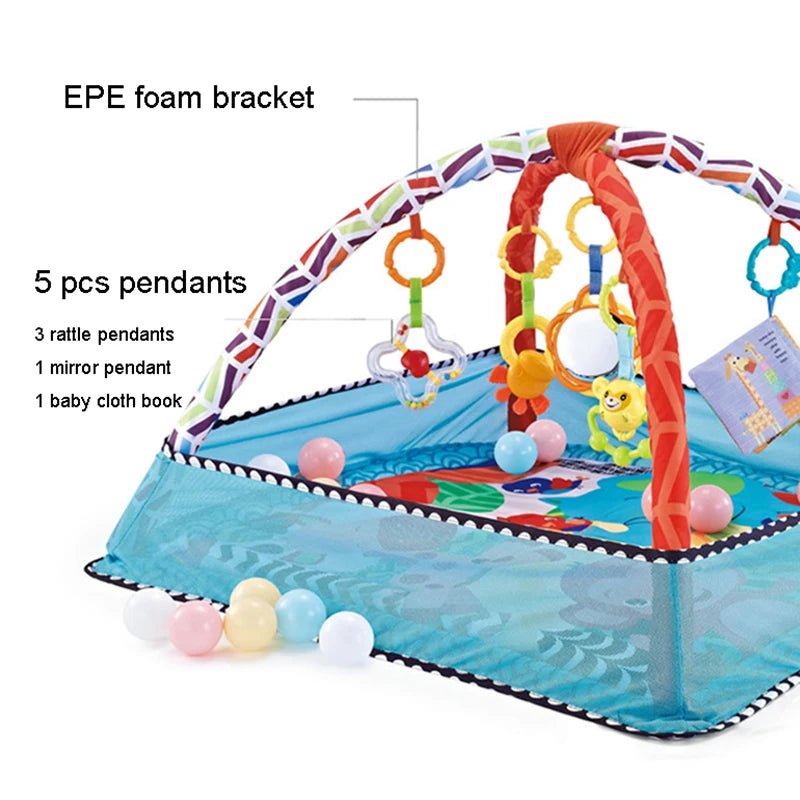 Tapis d'éveil bébé - boutdechouetmaman (NouNouGaGa)