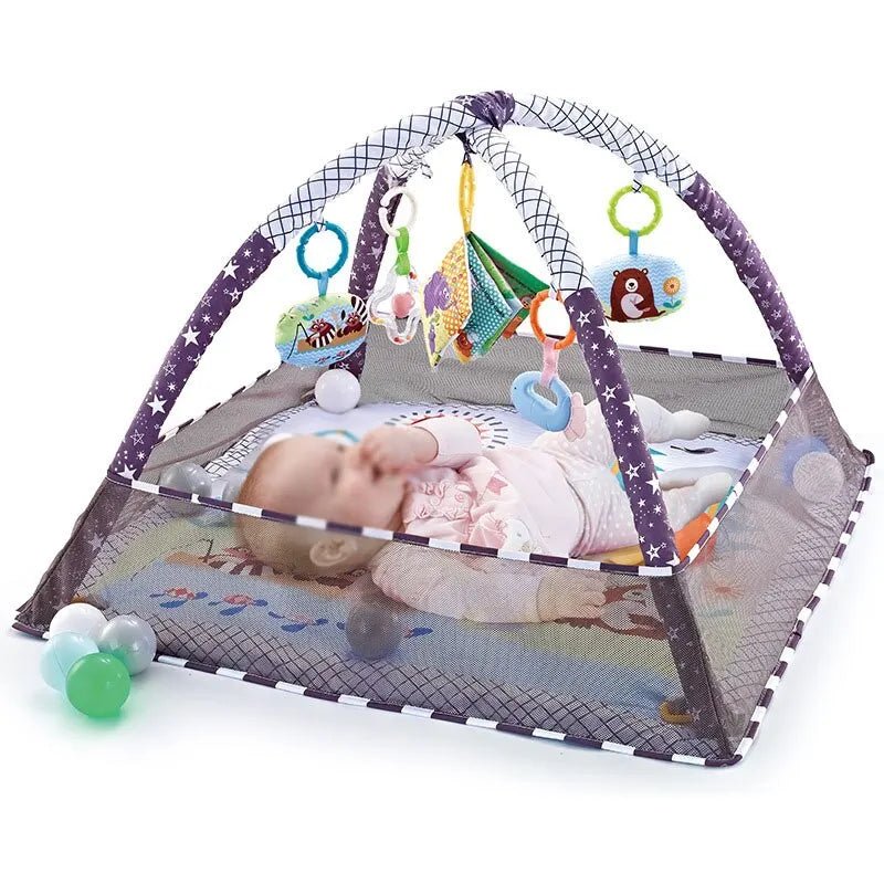 Tapis d'éveil bébé - boutdechouetmaman (NouNouGaGa)