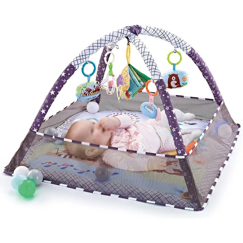 Tapis d'éveil bébé - boutdechouetmaman (NouNouGaGa)