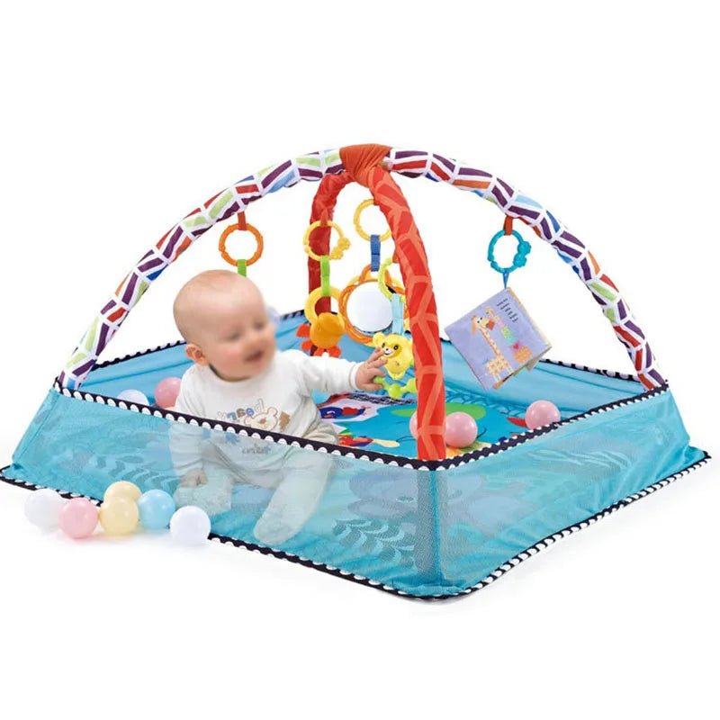 Tapis d'éveil bébé - boutdechouetmaman (NouNouGaGa)