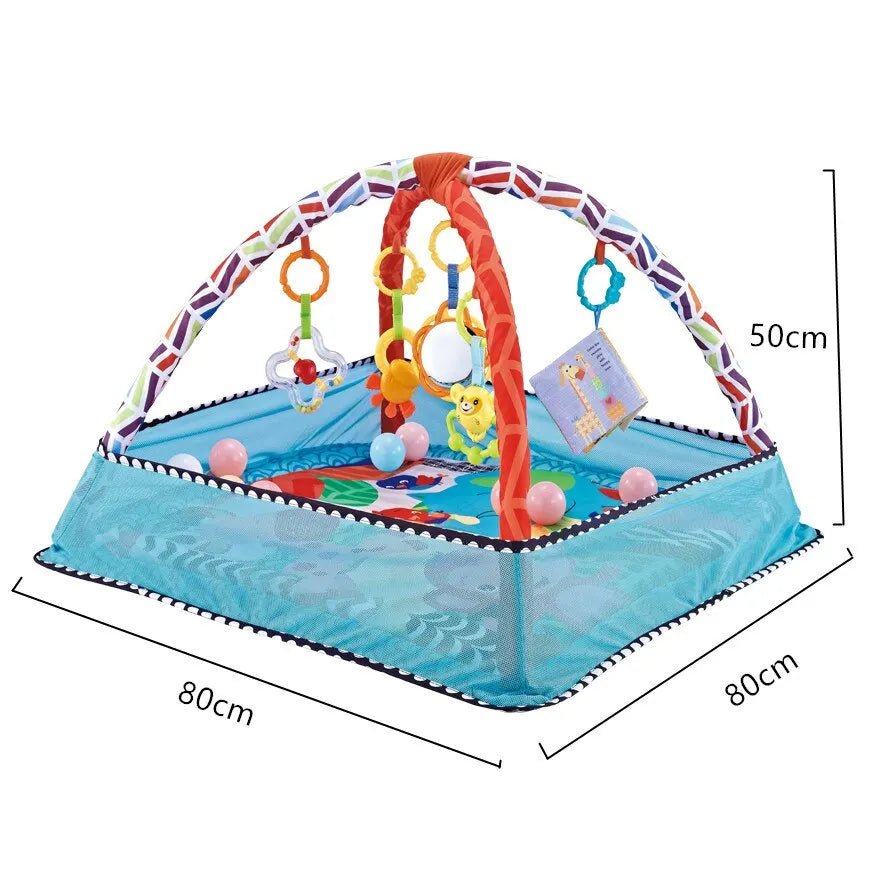 Tapis d'éveil bébé - boutdechouetmaman (NouNouGaGa)