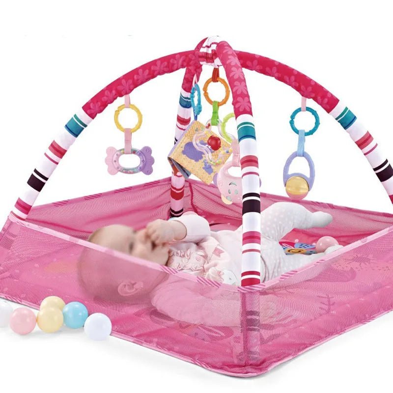 Tapis d'éveil bébé - boutdechouetmaman (NouNouGaGa)