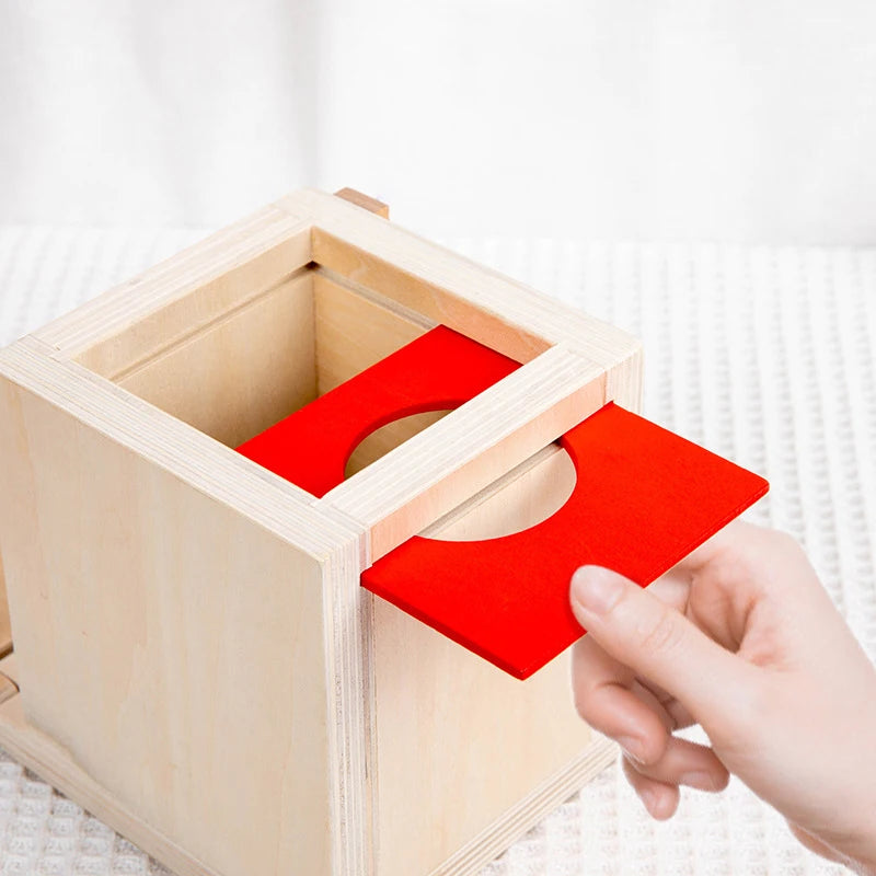 Cube d'activités bébé Montessori