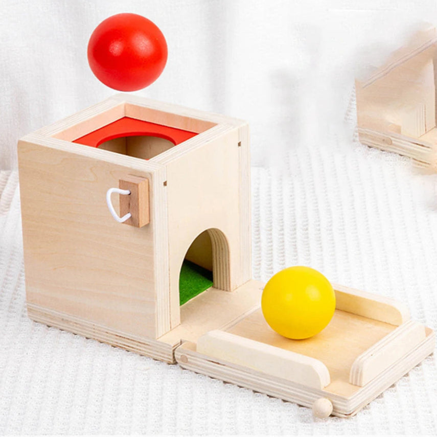Cube d'activités bébé Montessori