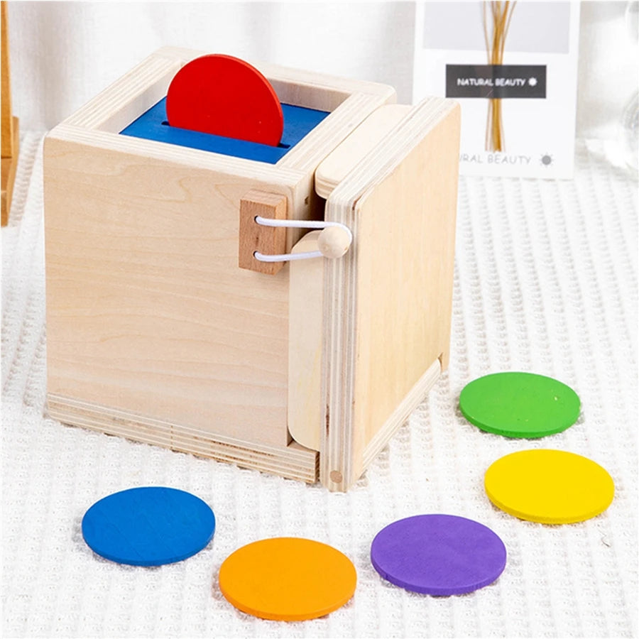 Cube d'activités bébé Montessori