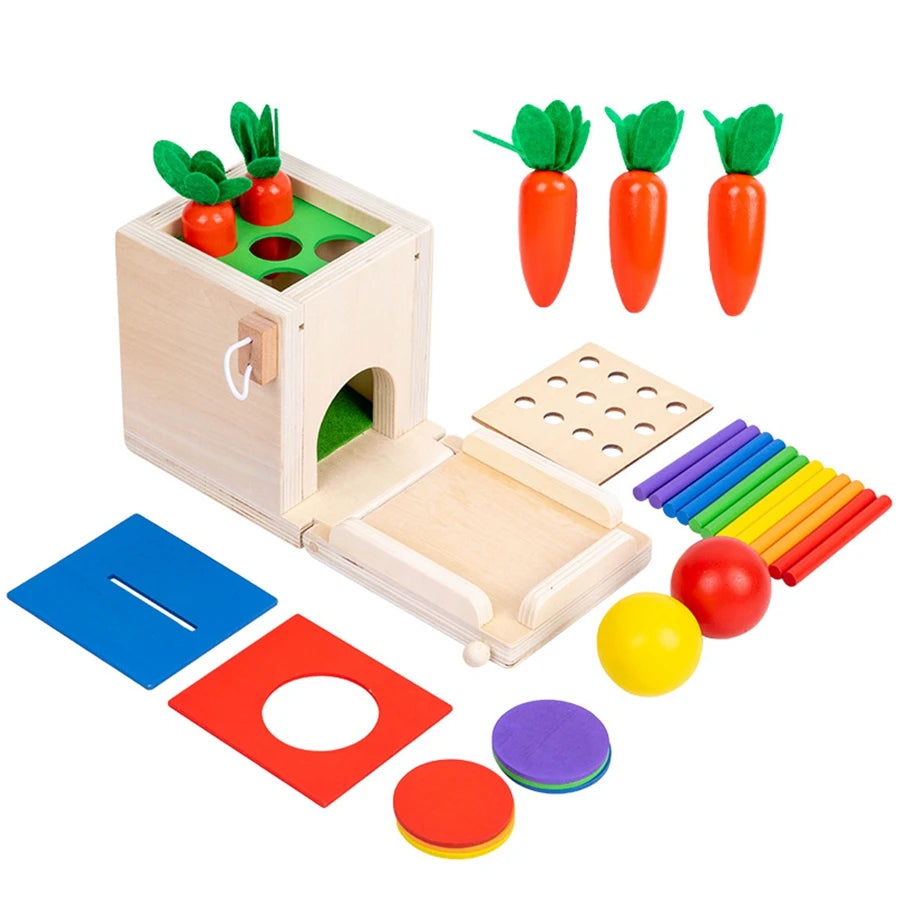Cube d'activités bébé Montessori