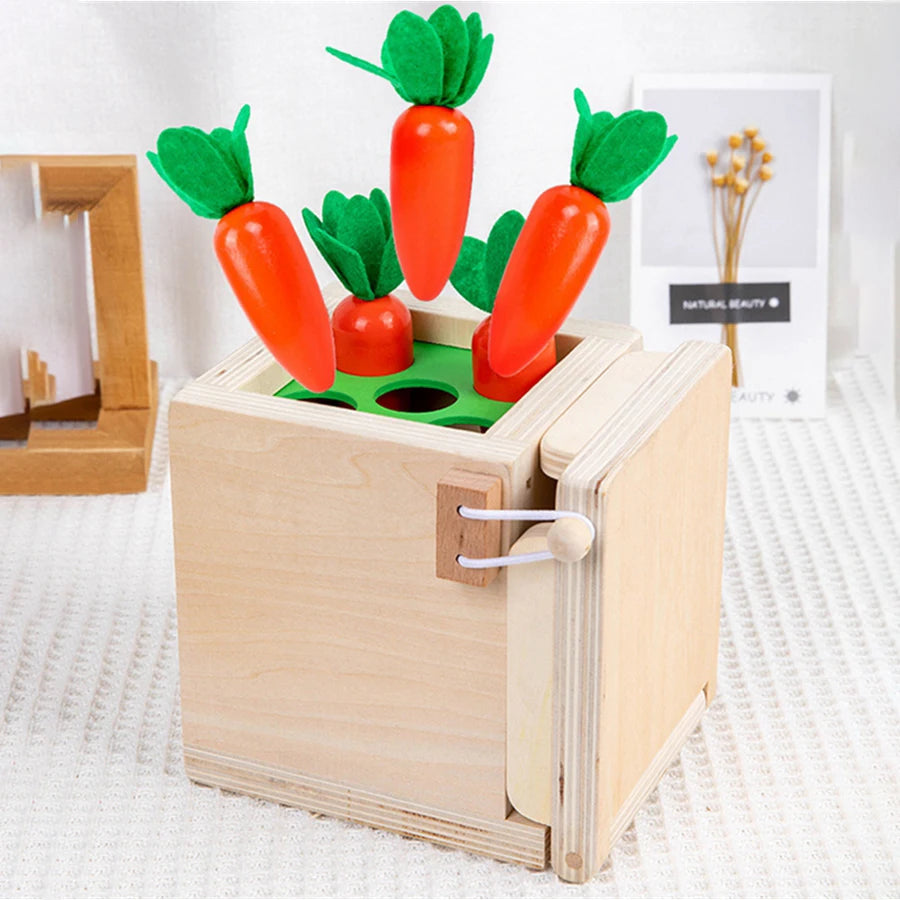 Cube d'activités bébé Montessori