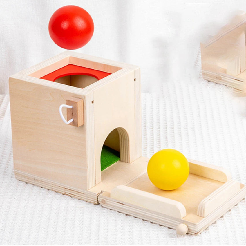 Cube d'activités bébé Montessori
