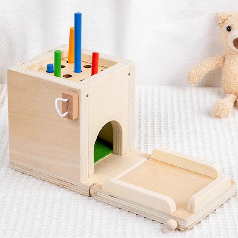 Cube d'activités bébé Montessori