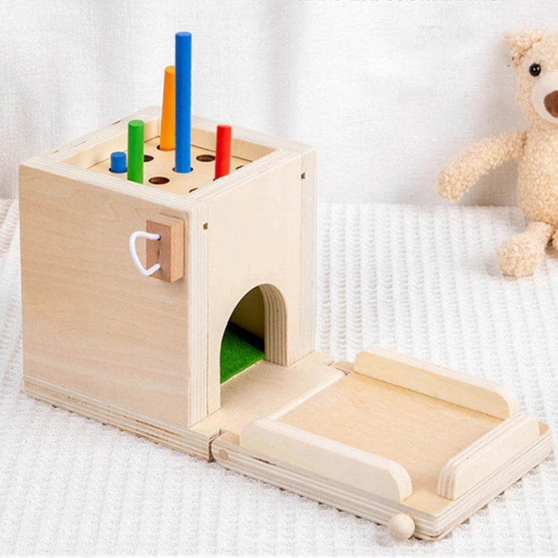 Cube d'activités bébé Montessori