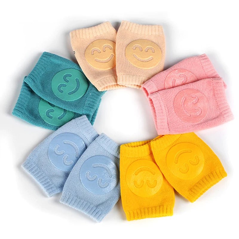 Baby Knee Pad Kids Non - slip Crawling Cushion Infants Toddlers Protector Safety Kneepad Leg Warmer Girl Boy Accessories - boutdechouetmaman (NouNouGaGa)