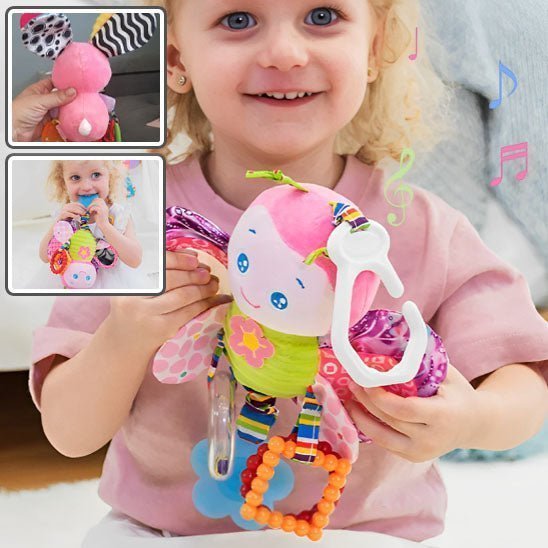 Hochet bébé - boutdechouetmaman (NouNouGaGa)