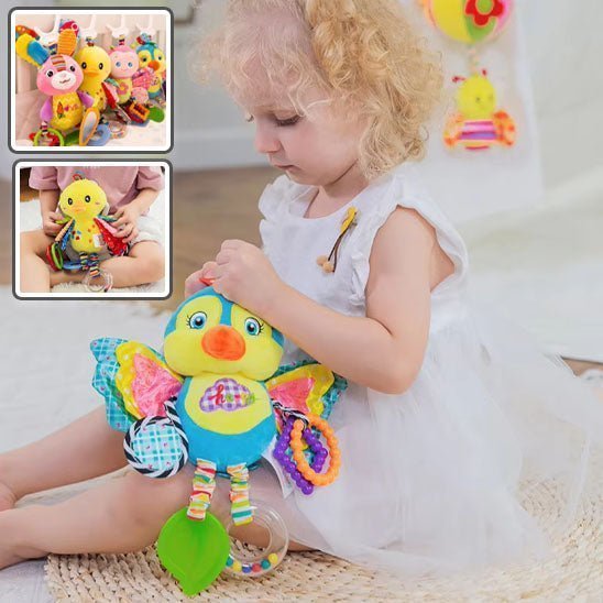 Hochet bébé - boutdechouetmaman (NouNouGaGa)