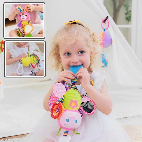 Hochet bébé - boutdechouetmaman (NouNouGaGa)