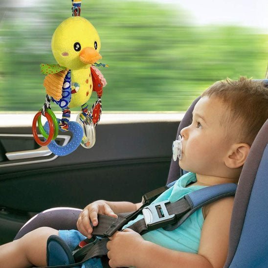 Hochet bébé - boutdechouetmaman (NouNouGaGa)