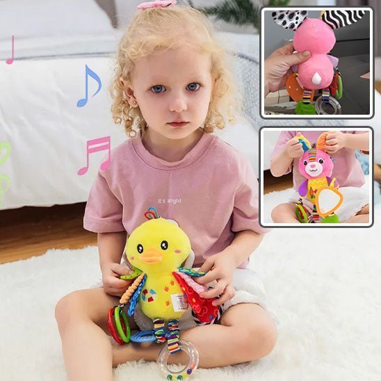 Hochet bébé - boutdechouetmaman (NouNouGaGa)