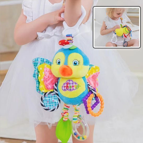 Hochet bébé - boutdechouetmaman (NouNouGaGa)