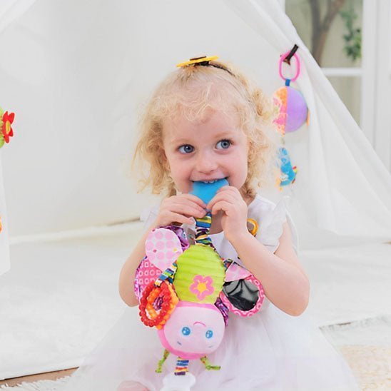 Hochet bébé - boutdechouetmaman (NouNouGaGa)