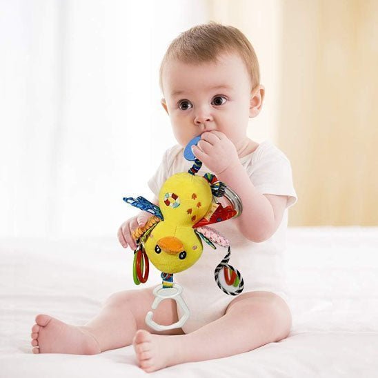 Hochet bébé - boutdechouetmaman (NouNouGaGa)