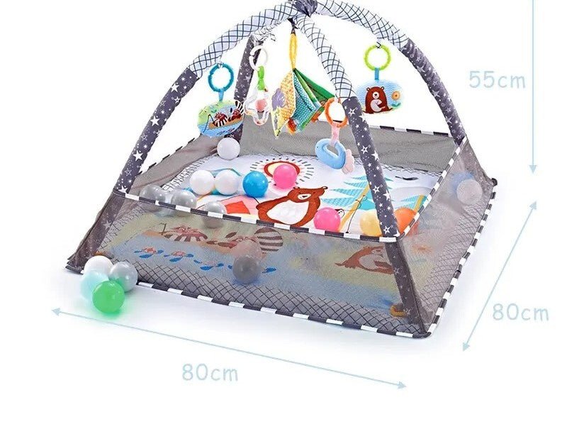 Tapis d'éveil bébé - boutdechouetmaman (NouNouGaGa)