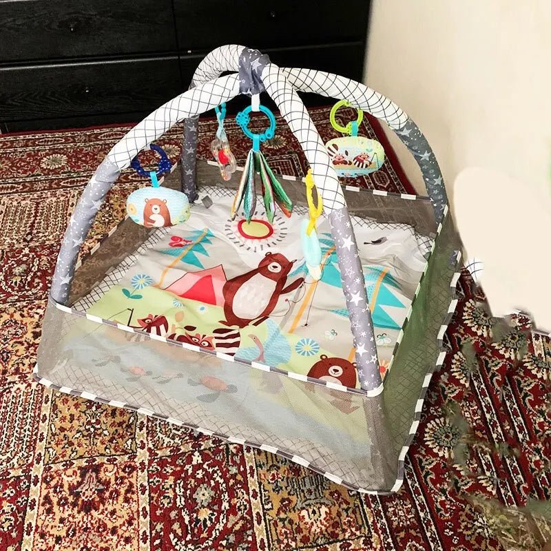 Tapis d'éveil bébé - boutdechouetmaman (NouNouGaGa)