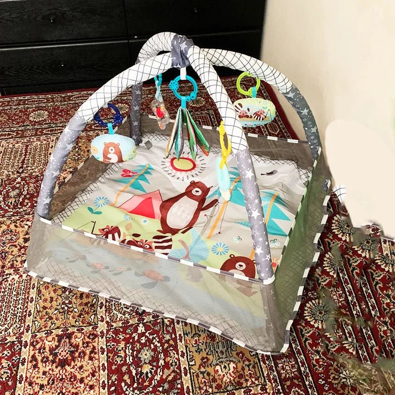 Tapis d'éveil bébé - boutdechouetmaman (NouNouGaGa)