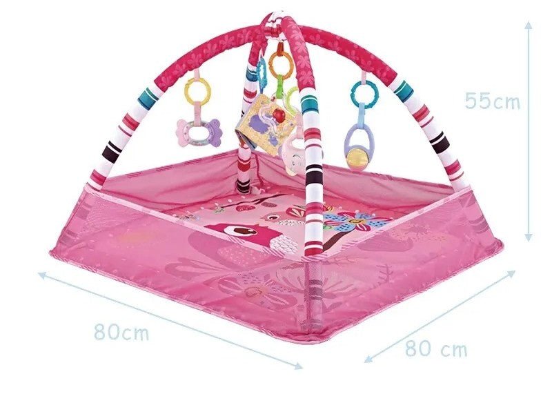 Tapis d'éveil bébé - boutdechouetmaman (NouNouGaGa)