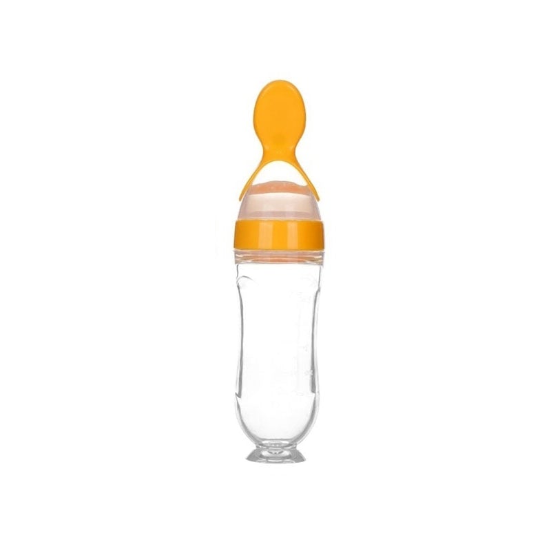 Biberon avec cuillère pour nouveau-né | EasyBottle™ - NouNouGaGa