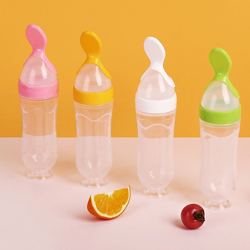 Biberon avec cuillère pour nouveau-né | EasyBottle™ - NouNouGaGa