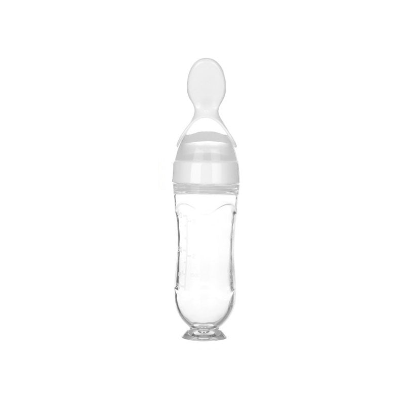 Biberon avec cuillère pour nouveau-né | EasyBottle™ - NouNouGaGa