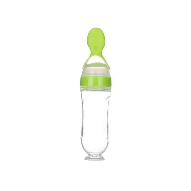 Biberon avec cuillère pour nouveau-né | EasyBottle™ - NouNouGaGa