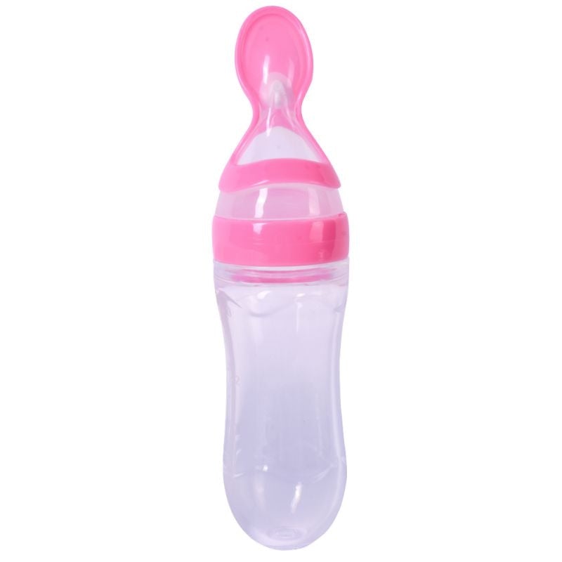 Biberon avec cuillère pour nouveau-né | EasyBottle™ - NouNouGaGa