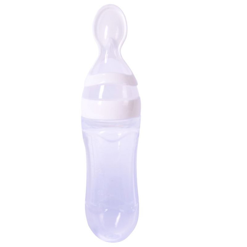 Biberon avec cuillère pour nouveau-né | EasyBottle™ - NouNouGaGa