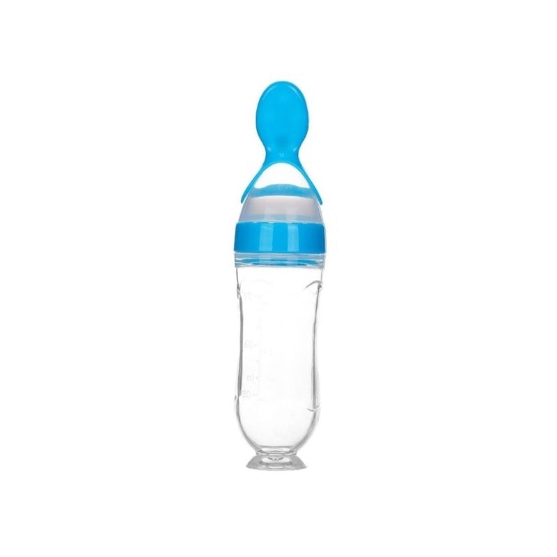 Biberon avec cuillère pour nouveau-né | EasyBottle™ - NouNouGaGa